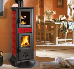 Stufa a Legna - GEMMA FORNO 8,3 KW - La Nordica