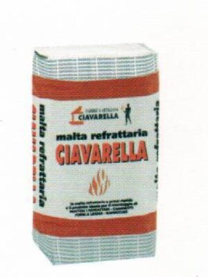 Malta Refrattaria 10 Kg - Ciavarella