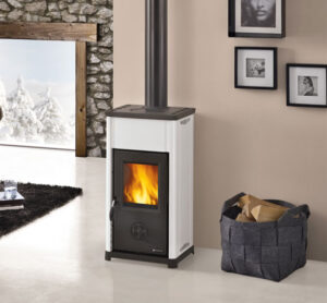 Stufa a Legna - TEA 8,0 KW - La Nordica