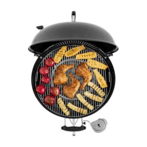 Barbecue a carbonella - Master-Touch GBS E-5750 - 57 cm nero  - Weber - immagine 2