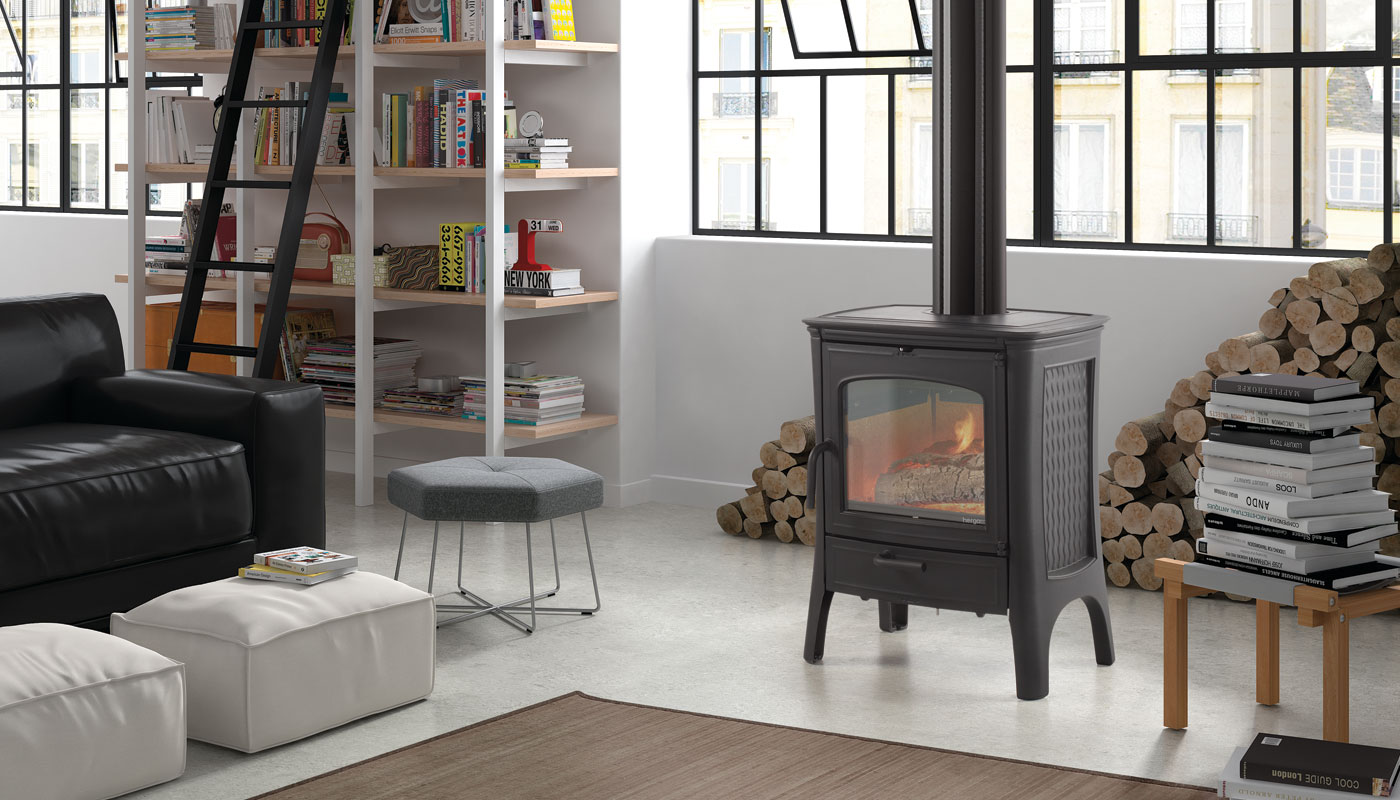 Stufa a Legna - E-20 - Hergom