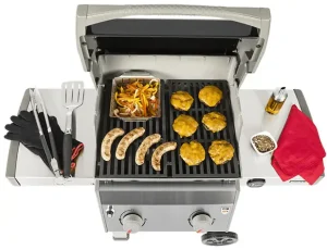 Barbecue a Gas - WEBER SPIRIT II E210 GBS - - immagine 2