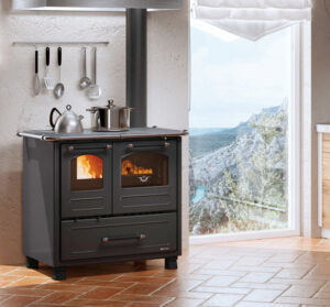 Cucina a Legna - Family 4,5 - La Nordica