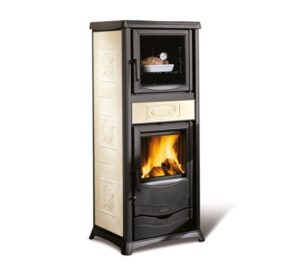 Stufa a Legna - ROSSELLA PLUS FORNO EVO 10,6 KW - La Nordica - immagine 4