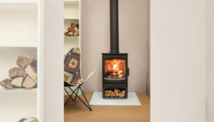 Stufa a Legna - AIRE 5 c/porta legna - Charnwood