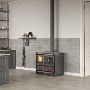 Cucina a Legna - ROSA XXL VST.16 Steel - La Nordica