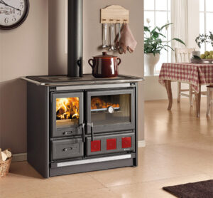 Cucina a Legna - ROSA XXL VST - La Nordica