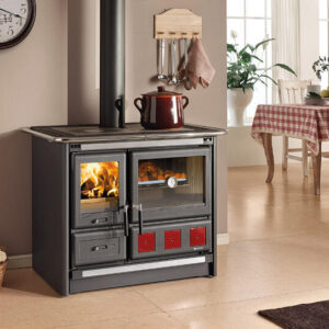 Cucina a Legna - ROSA XXL VST - La Nordica