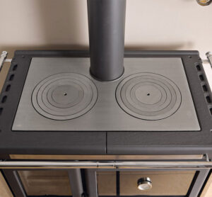Cucina a Legna - ROSA XXL VST - La Nordica - immagine 2