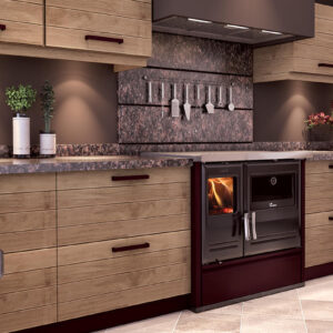 Cucina a Legna - ETNA 5T - Lacunza