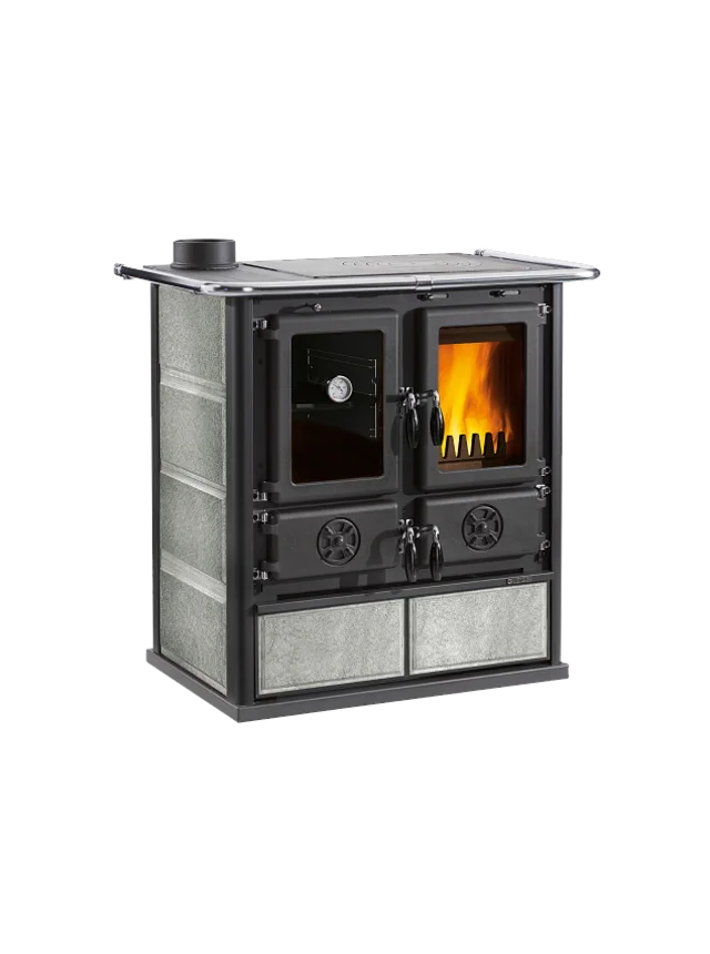 Cucina a Legna - ROSETTA Sx VST.16 7,9 Kw - La Nordica - immagine 4