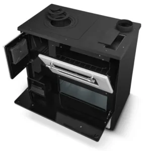 Cucina a Legna - Beatrice 9Kw - Divina Fire - immagine 6