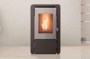 Stufa a Pellet Ventilata - SMART - Tepor