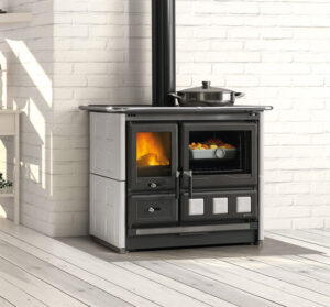 Cucina a Legna - ROSA XXL VST Maiolica - La Nordica