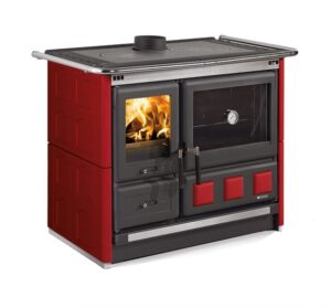 Cucina a Legna - ROSA XXL VST Maiolica - La Nordica - immagine 2