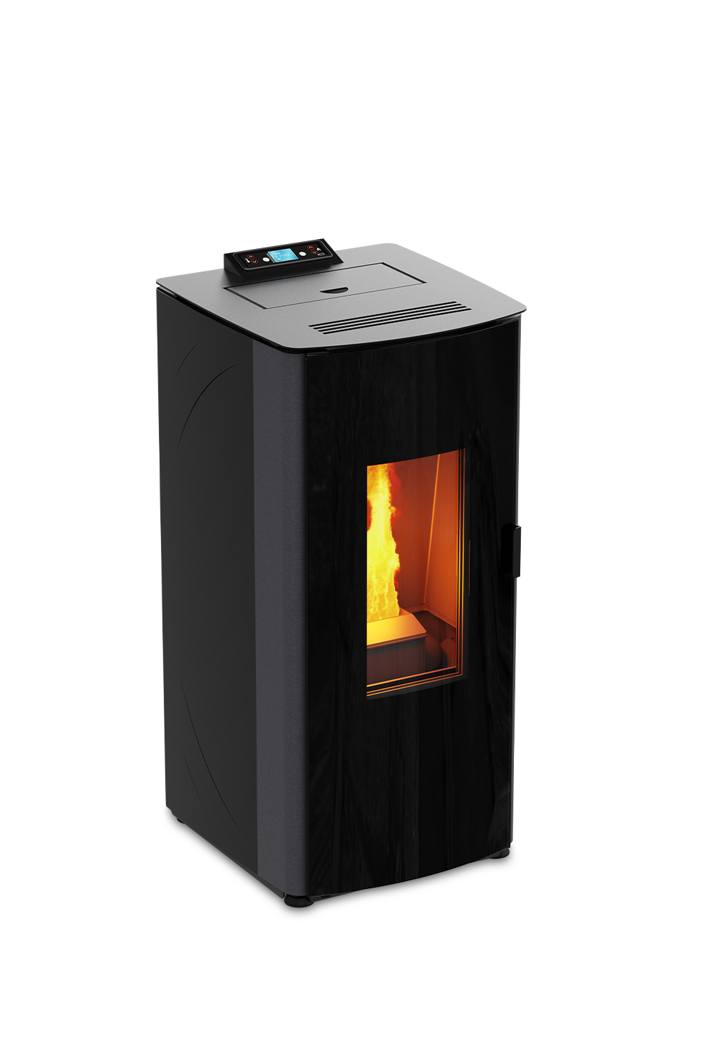 Termostufa a Pellet - Idro Double Door 17 - Foco - immagine 2