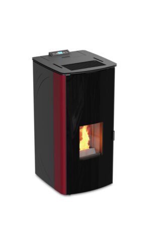 Termostufa a Pellet - Acciaio Idro Double Door 17 - Tepor - immagine 2
