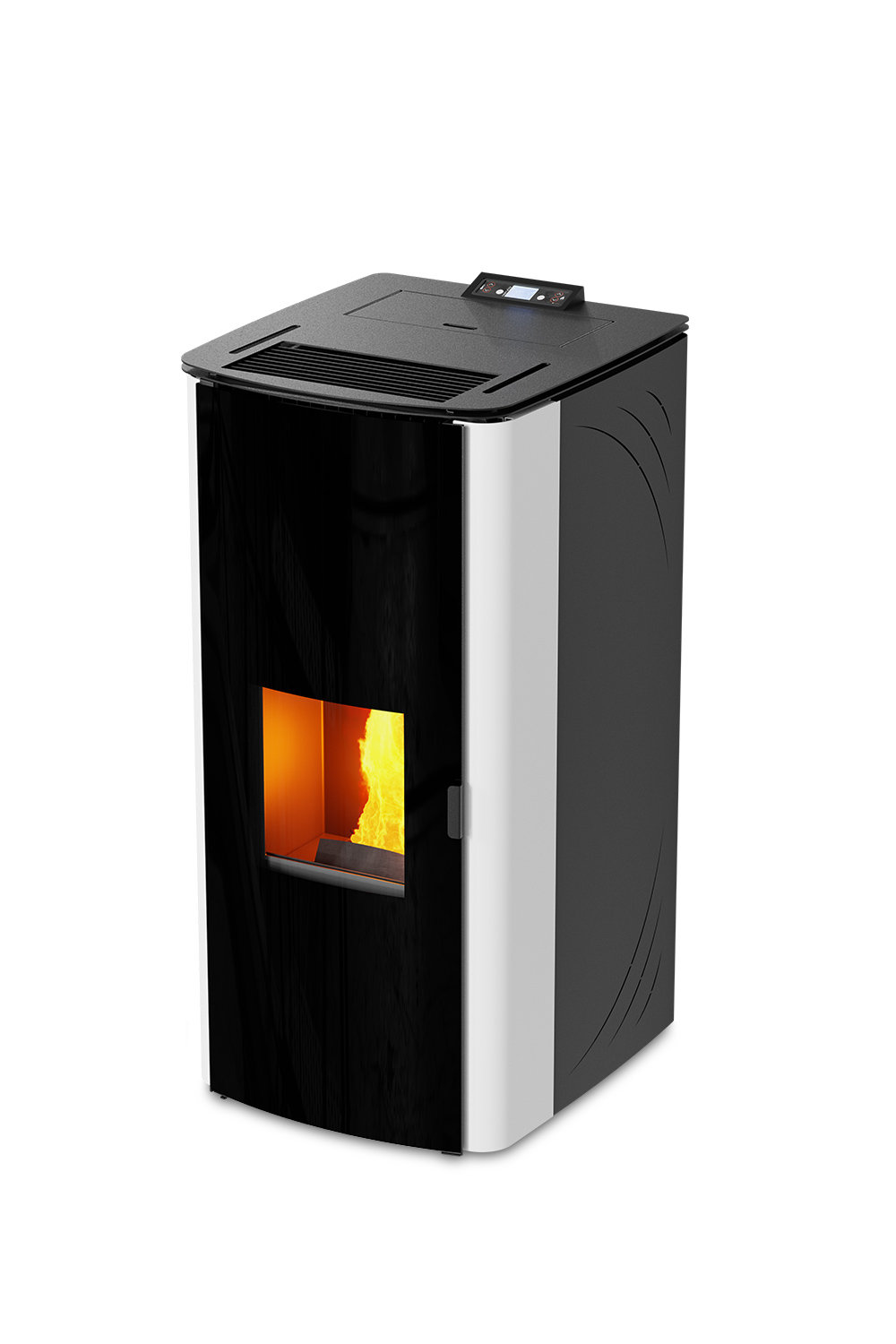 Termostufa a Pellet - Idro Double Door 17 - Foco - immagine 4