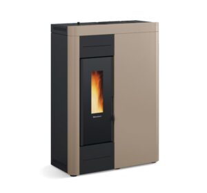 Termostufa a Pellet - VIRNA IDRO 15,6 KW - Extraflame - immagine 4