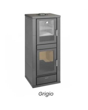 Termostufa a Legna - Sofia Plus 20Kw con Forno - Ugo Cadel