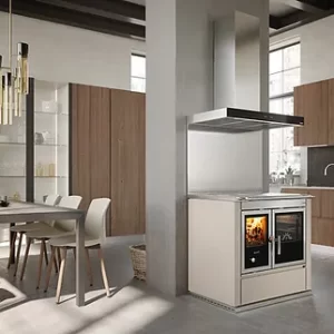 Cucina A Legna - S80 CT - Rizzoli