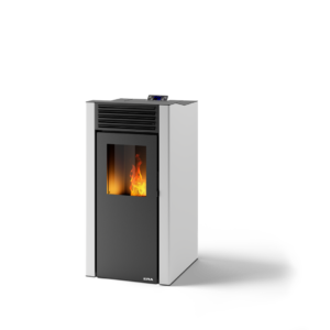 Stufa a Pellet Ventilata - ERA 10 Kw - Dielle - immagine 3