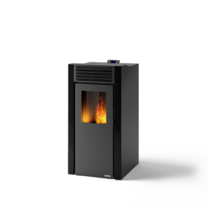 Stufa a Pellet Ventilata - ERA 10 Kw - Dielle - immagine 4