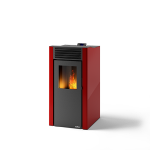 Stufa a Pellet Ventilata - ERA 10 Kw - Dielle - immagine 5