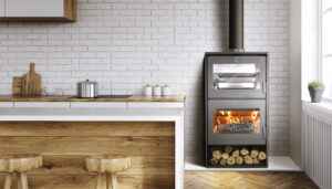 Stufa a Legna Con Forno - Altea - Lacunza