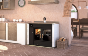 Termocucina a Legna - STP CT - Rizzoli