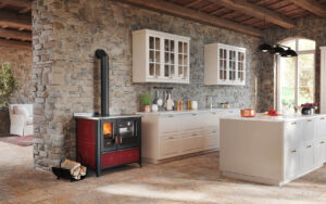 Cucina A Legna - N94 5s - Rizzoli
