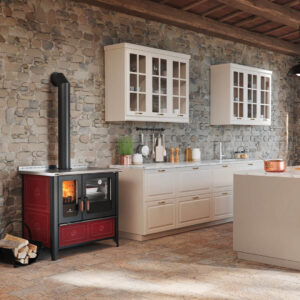 Cucina A Legna - N94 5s - Rizzoli