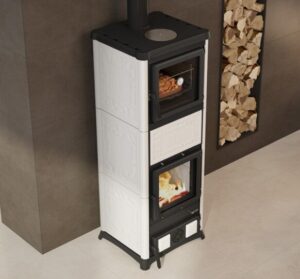 Stufa a Legna - Nova Forno - La Nordica