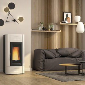 Termostufa a Pellet - ISIDORA H20 5.0 EVO - Extraflame