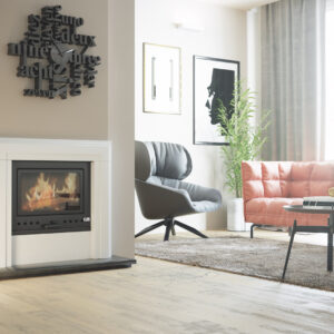 Termocamino Policombustibile  - Matic Fire Standard - Fuego