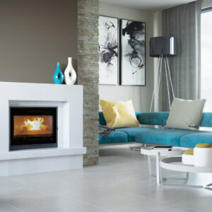 Termocamino Policombustibile - Matic Fire Modular - Fuego