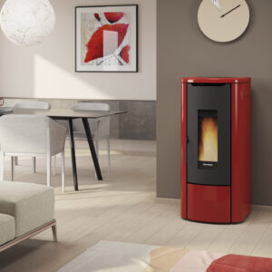 Termostufa a Pellet -  ROSANNA Idro 5.0 - Extraflame