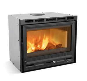 Inserto a Legna Ventilato - 70 L 4.0 - La Nordica - immagine 2