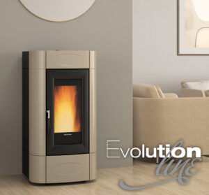 Termostufa a Pellet - Isidora H16 - Extraflame