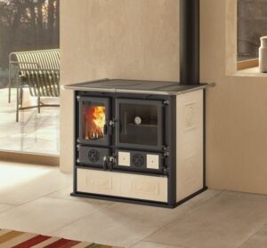 Cucina a Legna - Rosa 5.0 VST - Ceramica