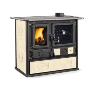 Cucina a Legna - Rosa 5.0 VST - Ceramica - immagine 2