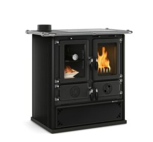 Cucina a Legna - Rosetta Sx 5.0 VST Steel - La Nordica - immagine 2