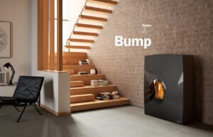 Termostufa a Pellet - Ostro Bump 25Kw - Dielle