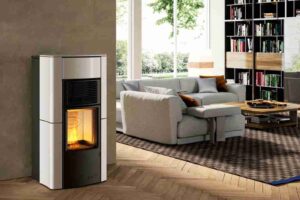 Termostufa a Pellet - Scirocco 14Kw - Dielle