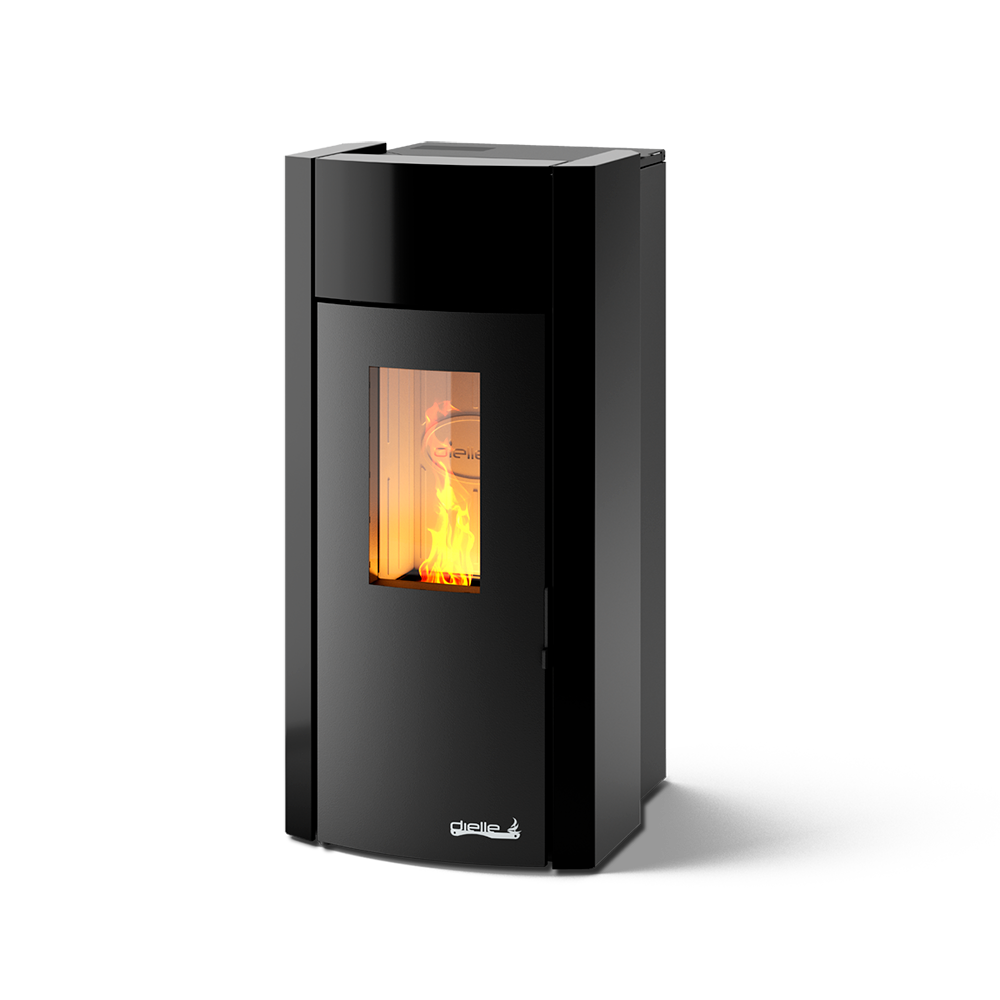 Termostufa a Pellet - SCIROCCO Idro - Dielle - immagine 2