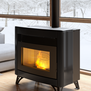 Stufa a Pellet - ZEFIRO 9 Kw - Dielle