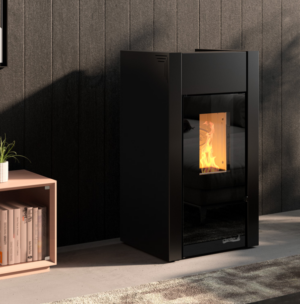 Termostufa a Pellet - Grecale 18Kw Grigio - Dielle