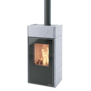 Stufa a Legna - Ghibli Wood Basic - Dielle - immagine 2