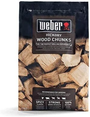 Legna per Affumicatura Hickory - Weber