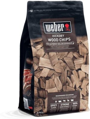 Chips Affumicatura - Hickory - Weber